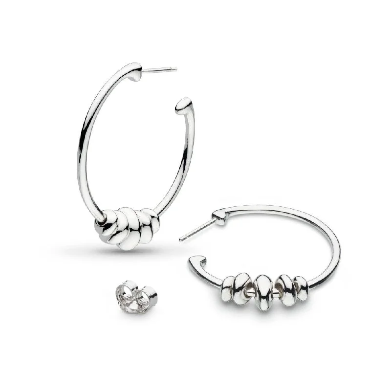 Hoop earrings for womenKit Heath Coast Tumble 32mm Hoop Earrings