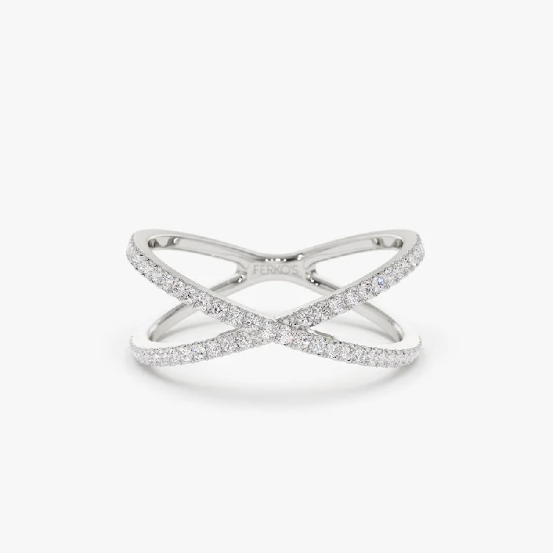 14K White Gold