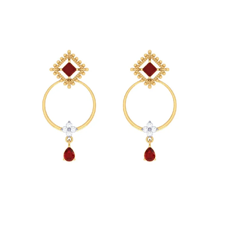 Marquise - Cut Women's Diamond Rings in Palladium for a Unique and Elongated ShapeImpeccable Gold And Diamond Earrings That You Can't Give A Miss