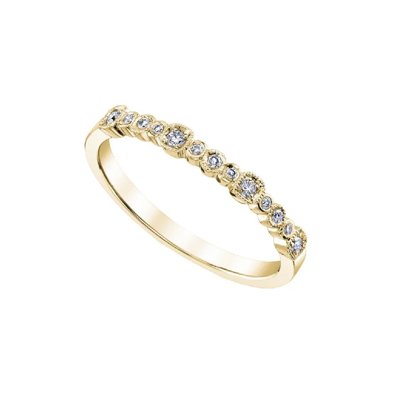 Diamond - Encrusted Women's Rings for Special Occasions in 18K GoldThe KODI Wedding Ring