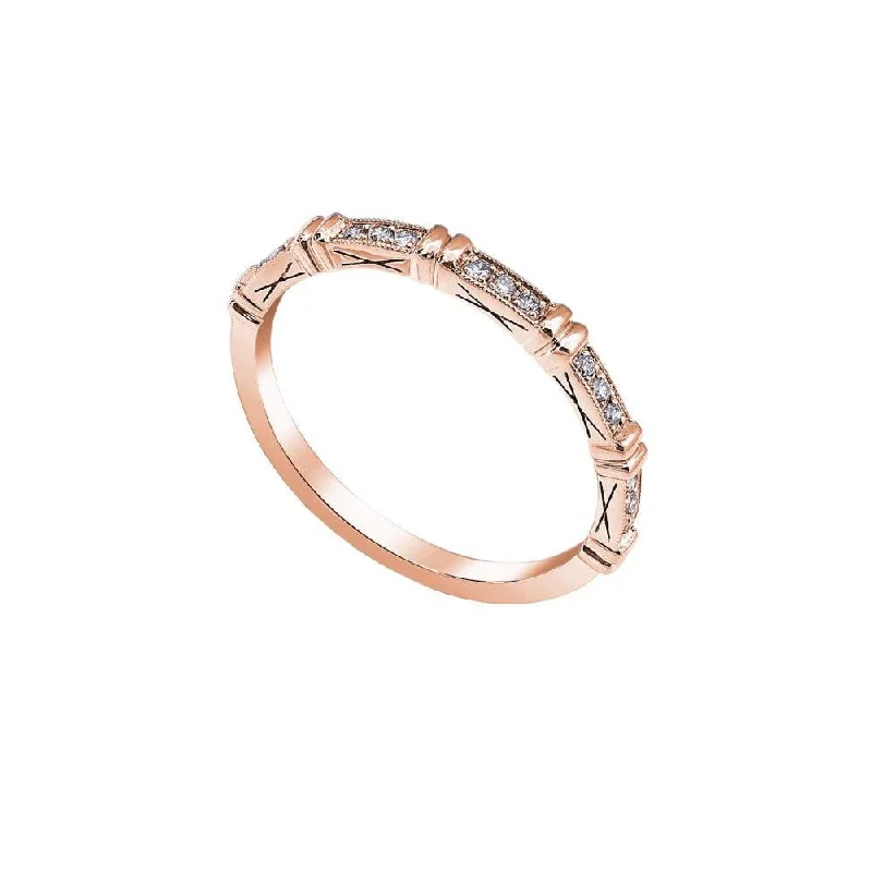 14K Rose Gold