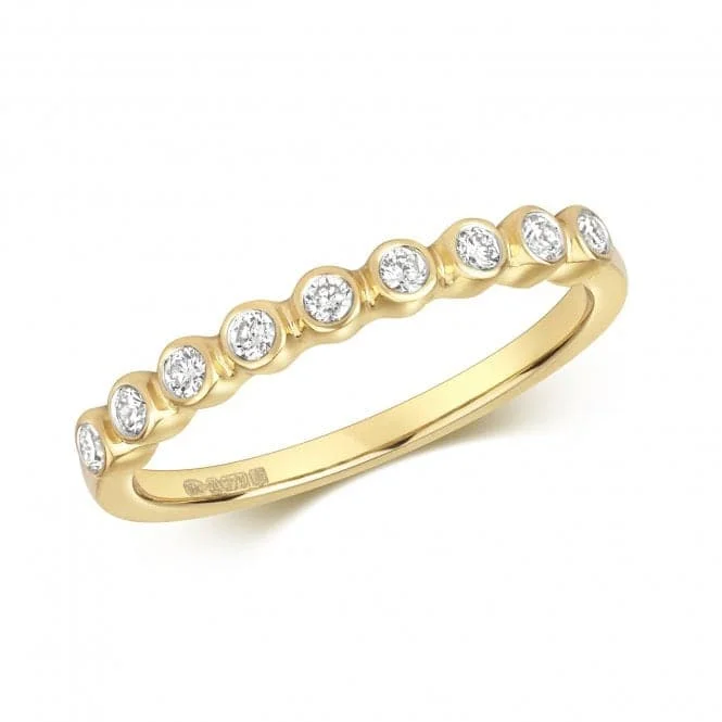 Knuckle - Duster Fashion Rings in Black - Plated Metal with Spike DetailsDiamond Jewellery 9ct Gold Eternity Ring RD823