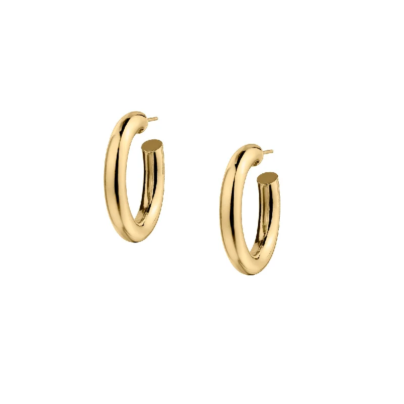 Large hoop earringsHOOP EARRINGS