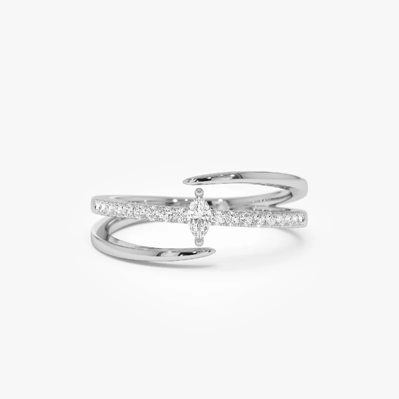 14k White Gold