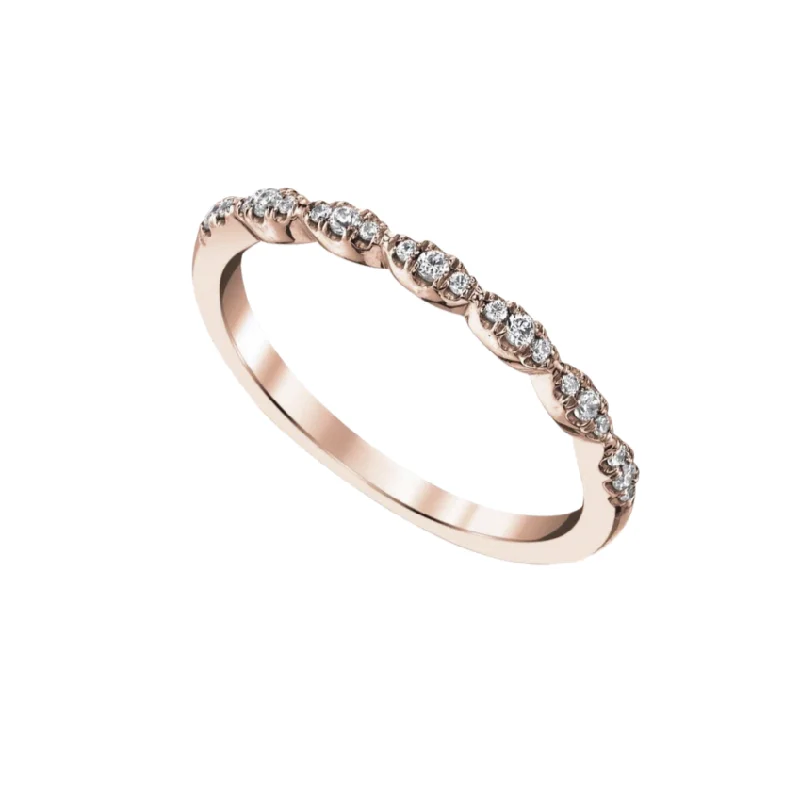 14K Rose Gold