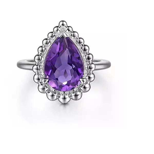 Men's Alexandrite Engagement Rings in Platinum with a Hidden Halo of DiamondsSterling Sliver Bujukan Amethyst Chevron Fashion Ring. Finger Size 6.5