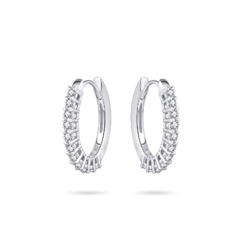 Hypoallergenic hoop earringsGisser Oval Hoop Earrings