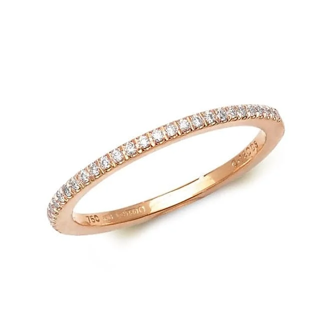 Rhinestone - Embellished Fashion Rings in Silver - Tone Metal for a Glamorous TouchDiamond Jewellery 18K Yellow Gold Half Eternity Ring with Diamonds RDQ179P