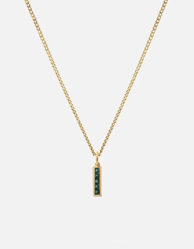 Art Deco - Inspired Women's Rings with Geometric Shapes in 14K GoldSlim Totem Agate Necklace, Gold Vermeil