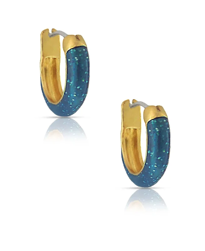 Gold hoop earringsHoop Earrings