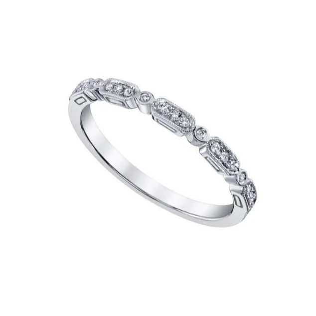 14K White Gold