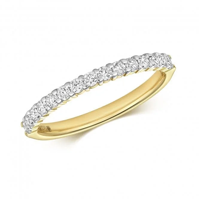 Knuckle - Duster Fashion Rings in Black - Plated Metal with Spike DetailsDiamond Jewellery 9ct Eternity Gold Ring RD839