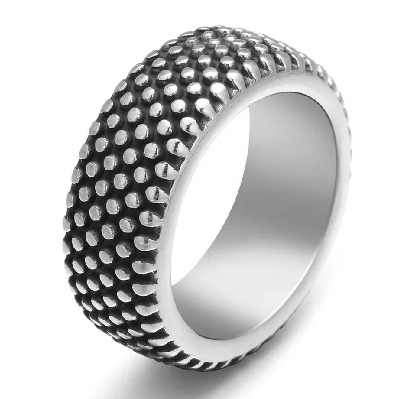 Statement - Making Cocktail Rings for Women with Large Cubic ZirconiaCycolinks Motocross Bike Tire Ring