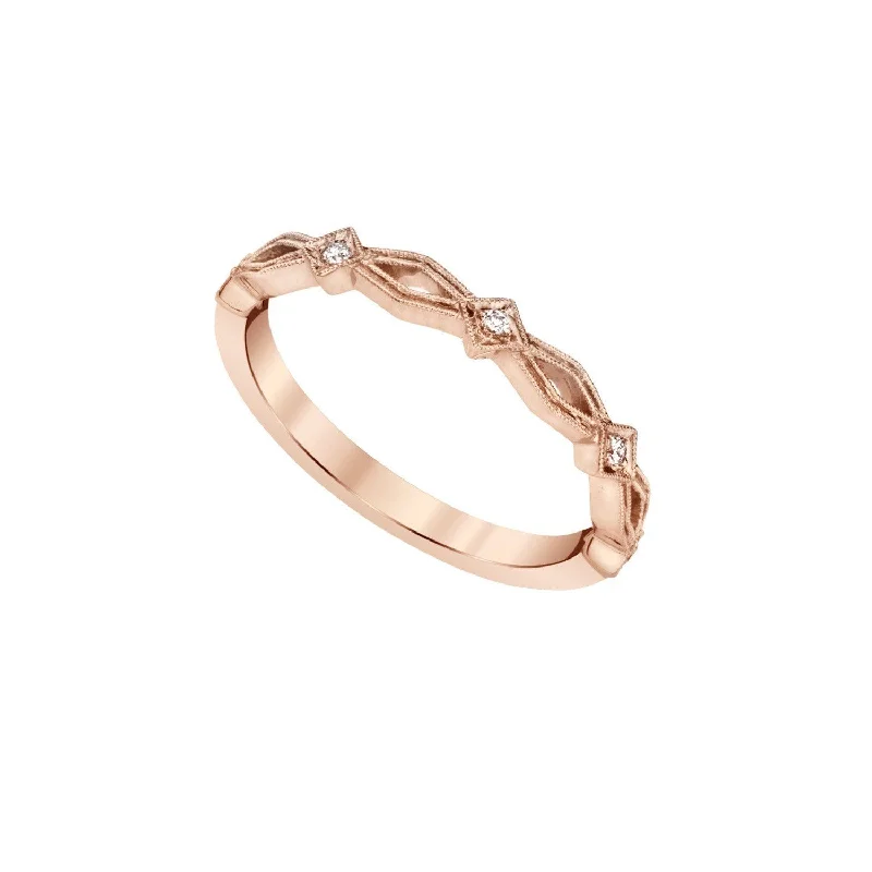 14K Rose Gold