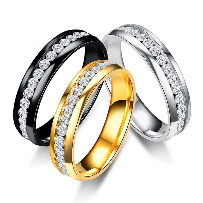 Diamond - Encrusted Women's Rings for Special Occasions in 18K GoldCycolinks Saint Ring