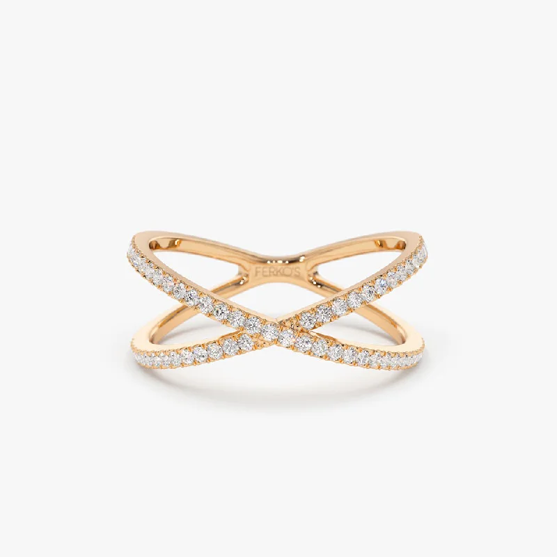 14K Rose Gold