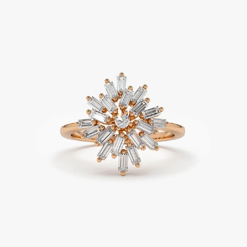 14K Rose Gold