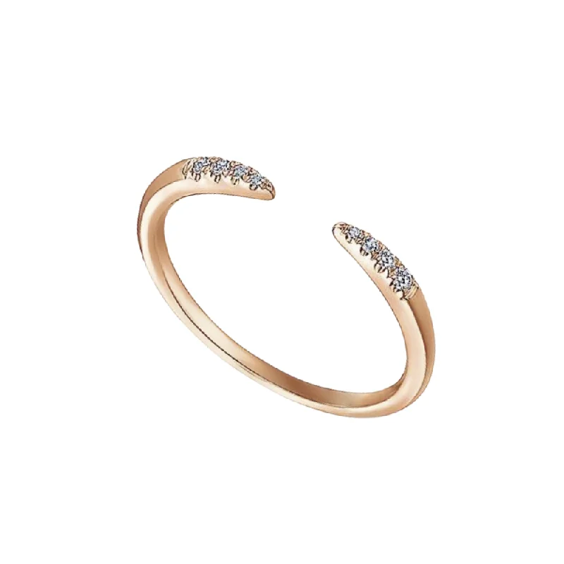 14K Rose Gold