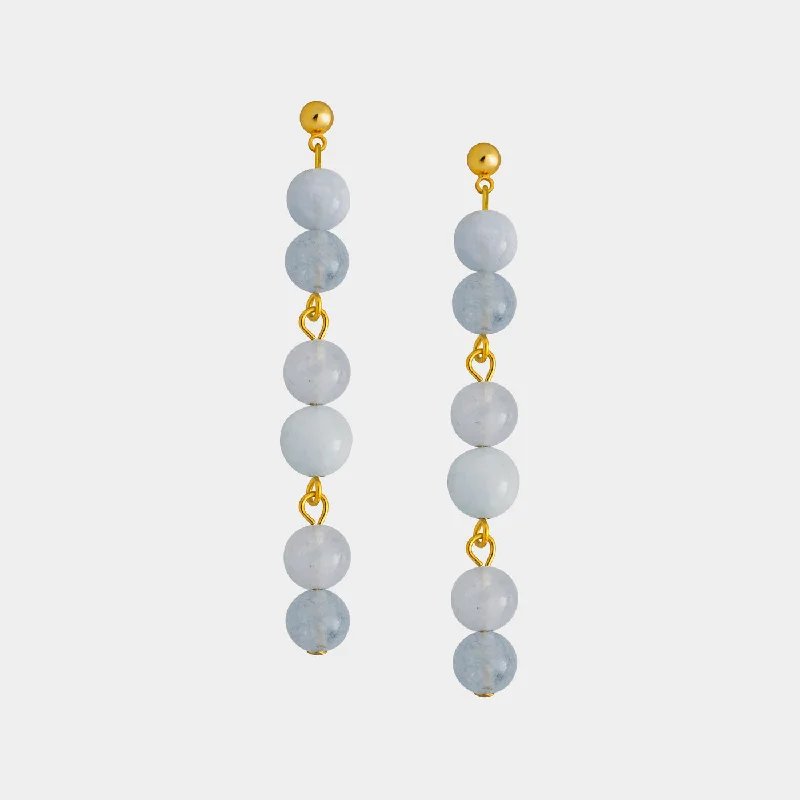 Matte - finish drop earrings for a sophisticated and understated lookGlory Dangling Earrings