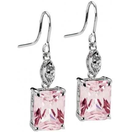 Aquamarine drop earrings reminiscent of the oceanHayden Pink Cubic Zirconia Earrings