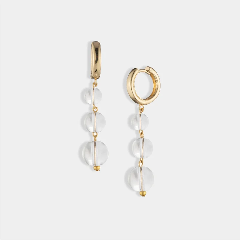 Waterproof drop earrings for beach or poolside wearGissell Dangling Earrings