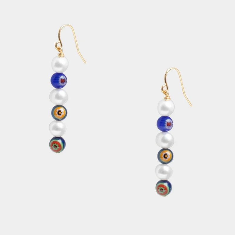 Magnetic - closure drop earrings for easy wearingGael Earrings