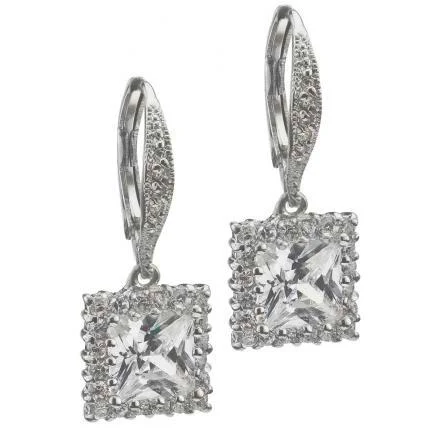 Stackable drop earrings for a unique and personalized styleTorie Cubic Zirconia Earrings