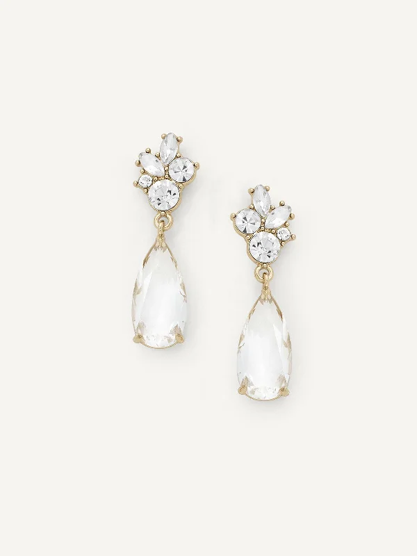 Lightweight drop earrings for all - day comfortTuyet Drops