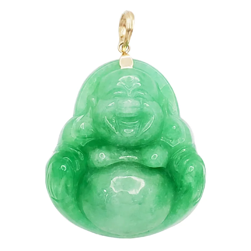 3D - Printed Polymer Clay Animal - Print Pendant for a Fun and Quirky AccessoryJade Buddha Pendant (14K)