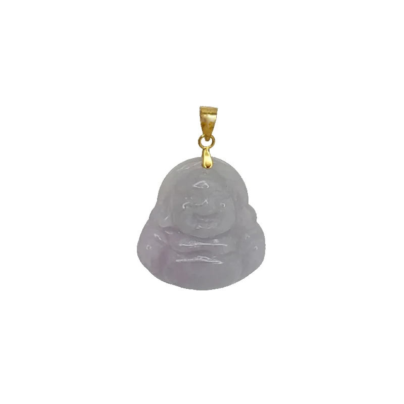 Water - Resistant Stainless Steel Diving - Themed Pendant for DiversJade Buddha Pendant (14K)