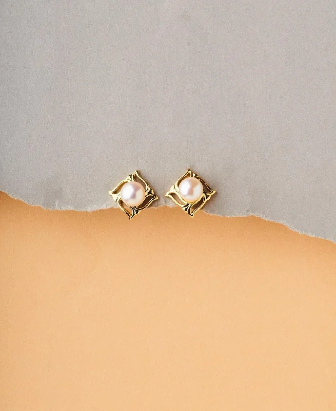 Glow - in - the - Dark Star Stud Earrings for a Mysterious and Night - Time - Friendly AccessoryClassy White Stud Earrings